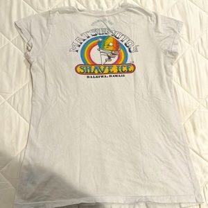 Matsumoto Shaved Ice glitter tee